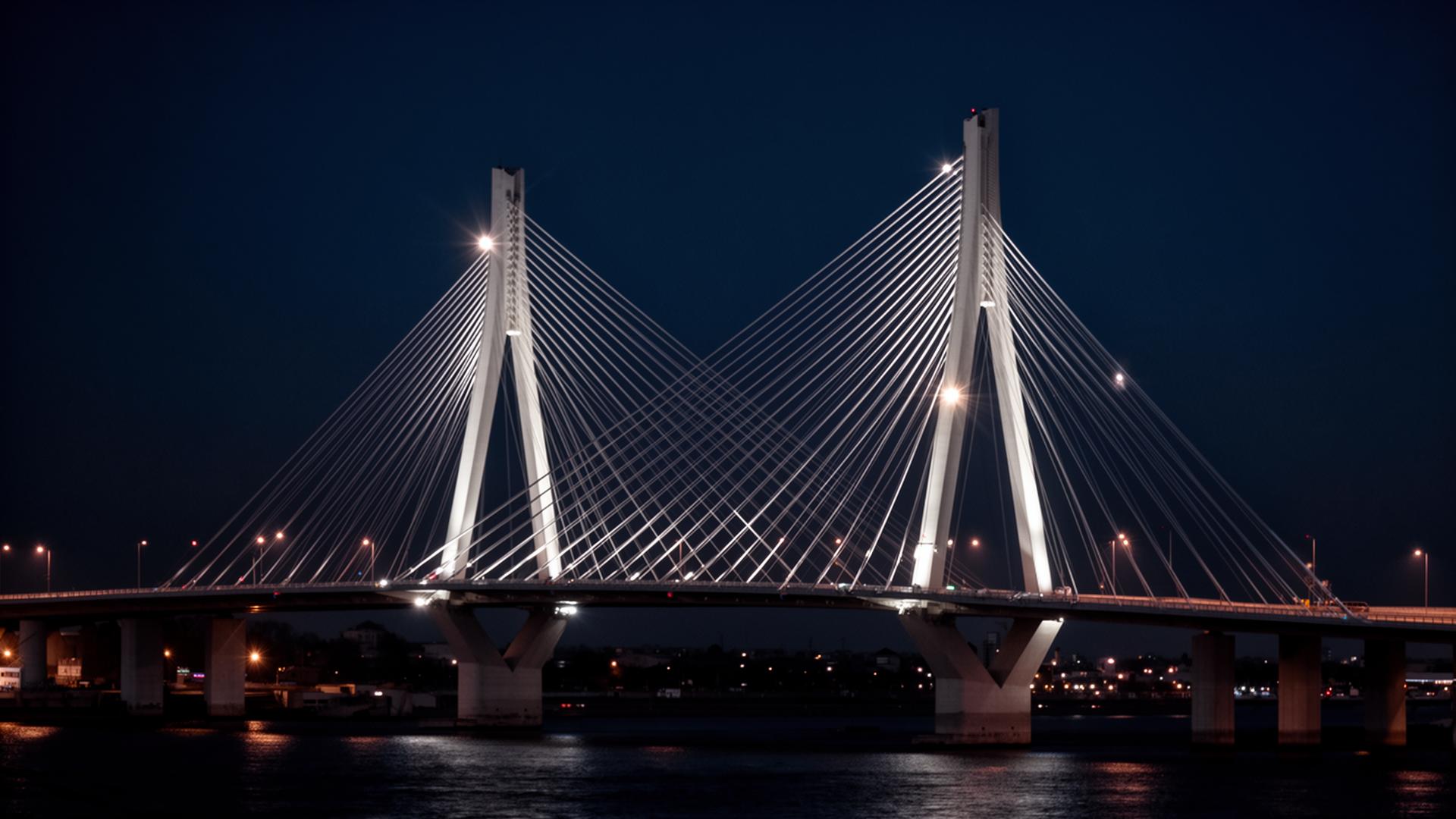 Bridge at dusk